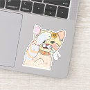 Search for cat drawing stickers Pet