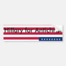 Search for anti hillary clinton bumper stickers Political