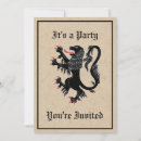 Search for herald invitations Heraldic lion