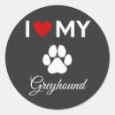 Search for greyhounds stickers Puppies