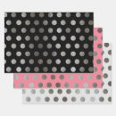 Search for pink and silver wrapping paper Modern