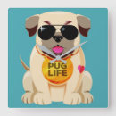 Search for pug art Illustration