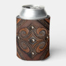 Search for leather can coolers Cowboy