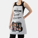 Search for motivational aprons Black