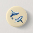 Search for whales round badges Wildlife