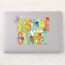 Search for elmo and cookie monster stickers Big bird