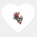 Search for red skull stickers Gothic