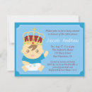 Search for royalty baby shower invitations Blue