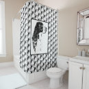 Search for dog shower curtains Pattern
