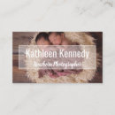 Search for newborn baby business cards Photographer