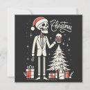 Search for skeleton christmas cards Skull