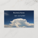 Search for puffy business cards Sky