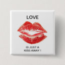 Search for lips square badges Woman