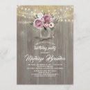 Search for mason jar birthday invitations Country