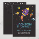 Search for space birthday invitations Kids birthday party