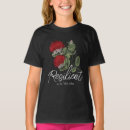 Search for red flower tshirts Tropical