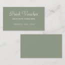 Search for drink voucher Elegant