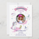 Search for printable unicorn invitations Party
