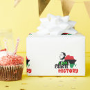 Search for black history month wrapping paper Freedom