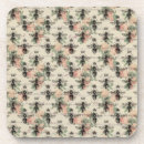 Search for bumble bee coasters Honeybee