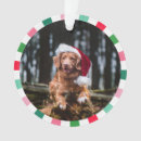 Search for cat face christmas tree decorations Red