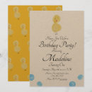 Search for duck birthday invitations Bubbles