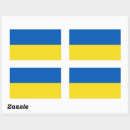 Search for support rectangle stickers Flag of ukraine