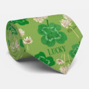 Search for saint patrick day ties Lucky