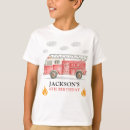 Search for firetruck tshirts Sound the alarm
