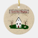 Search for scenery christmas tree decorations Country