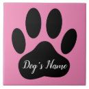 Search for paw print tiles Black