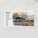 Search for park business cards Tree