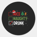 Search for drunk santa stickers Make christmas great again