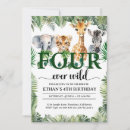 Search for four animals Zoo