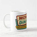 Search for 1950s style mugs Vintage comic style