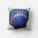 Search for seashell cushions Scallop
