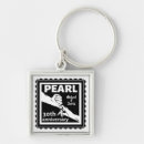 Search for pearl wedding key rings 30 years