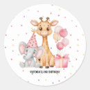 Search for kids elephant stickers Zoo animals