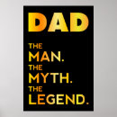 Search for the man myth legend posters Dad