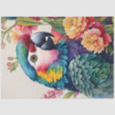 Search for parrot tissue paper Floral