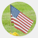 Search for waving american flag stickers Patriotic