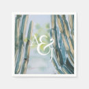 Search for watercolor cactus napkins Greenery
