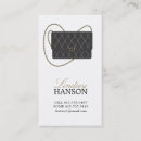 Search for handbag business cards Black