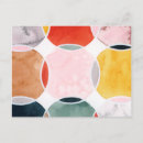 Search for circle pattern postcards Scandinavian