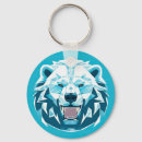 Search for polar bears key rings Wildlife