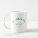 Search for book club mugs Green