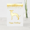 Search for greyhound cards Sighthound
