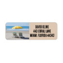 Search for beach chairs return address labels Ocean