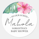 Search for tropical hibiscus flowers stickers Thank you
