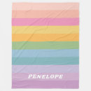 Search for pastel rainbow blankets Cute